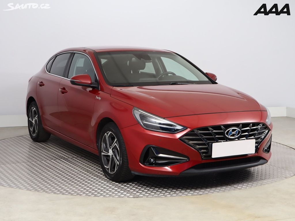 Hyundai i30, 1.0 T-GDI, Automat, Serv.kniha